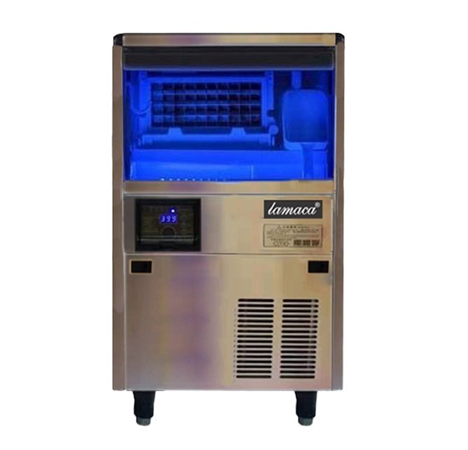 MÁY LÀM ĐÁ VIÊN LAMACA SK-35C