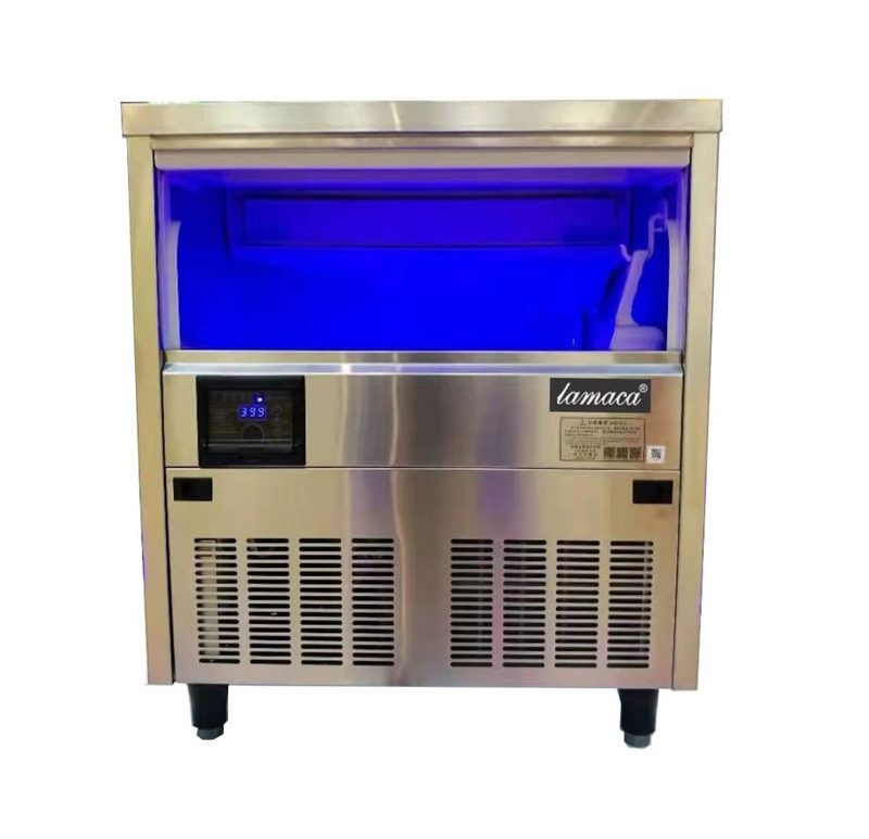 MÁY LÀM ĐÁ VIÊN LAMACA SK-75C