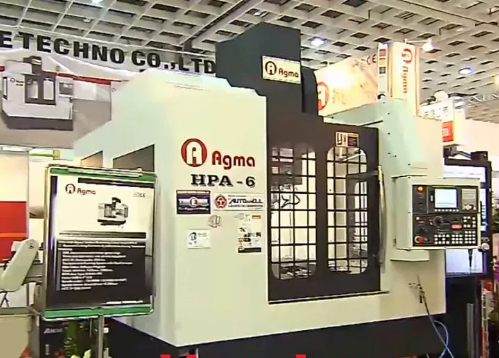 Máy phay CNC Agma HPA-6