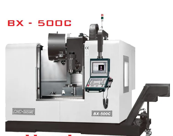 Máy phay CNC Đài Loan TAKANG BX-500C