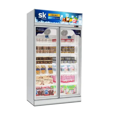 Tủ đông đứng mặt kính Sumikura SKFG-120.HZ2