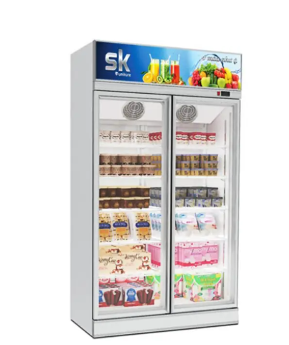 Tủ mát 2 cánh Sumikura SKSC-1050HW2