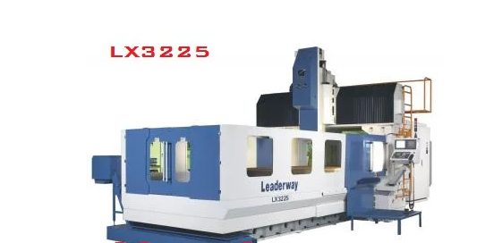 Máy phay CNC Đài Loan LEADERWAY LX3225