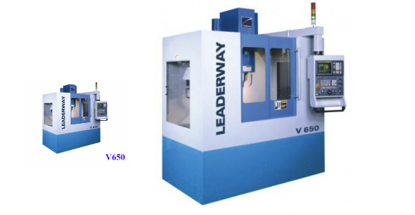 Máy phay CNC Đài Loan LEADERWAY V-650