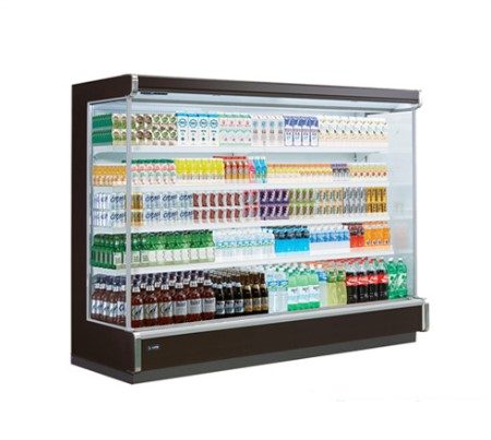 Tủ Mát Siêu Thị Không Cửa OPO OMDR
