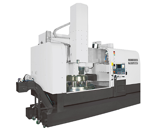 Máy tiện đứng CNC Đài Loan TKV-2500	