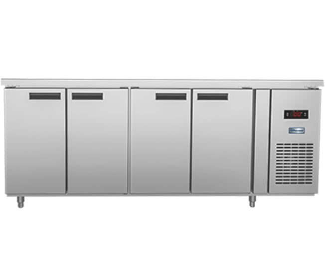 Bàn mát quạt gió 4 cánh inox BMQ-4MI2260 2m2