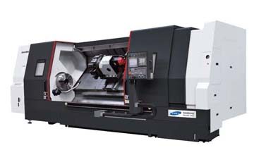 Máy tiện CNC Hàn Quốc PL70LM