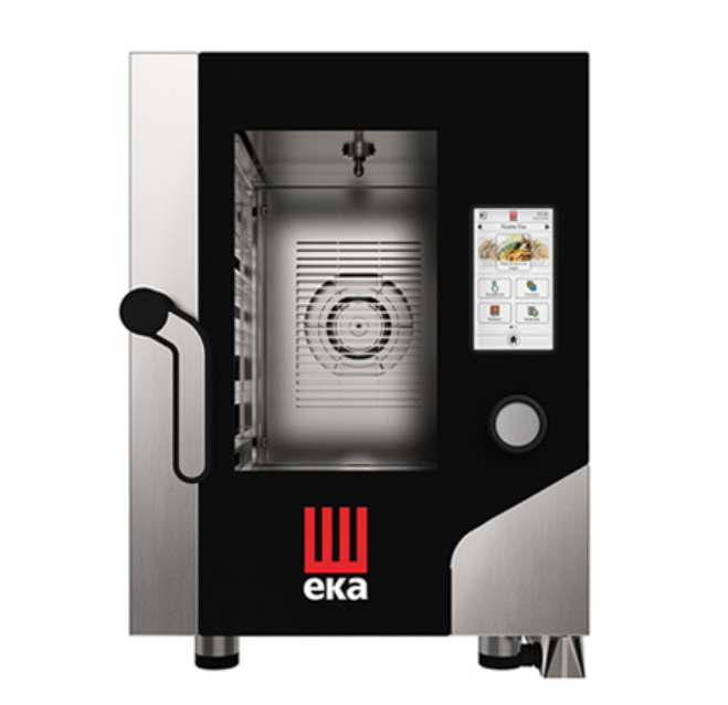 Lò nướng hấp đa năng cảm ứng Eka 6 Khay MKF 611 CTS