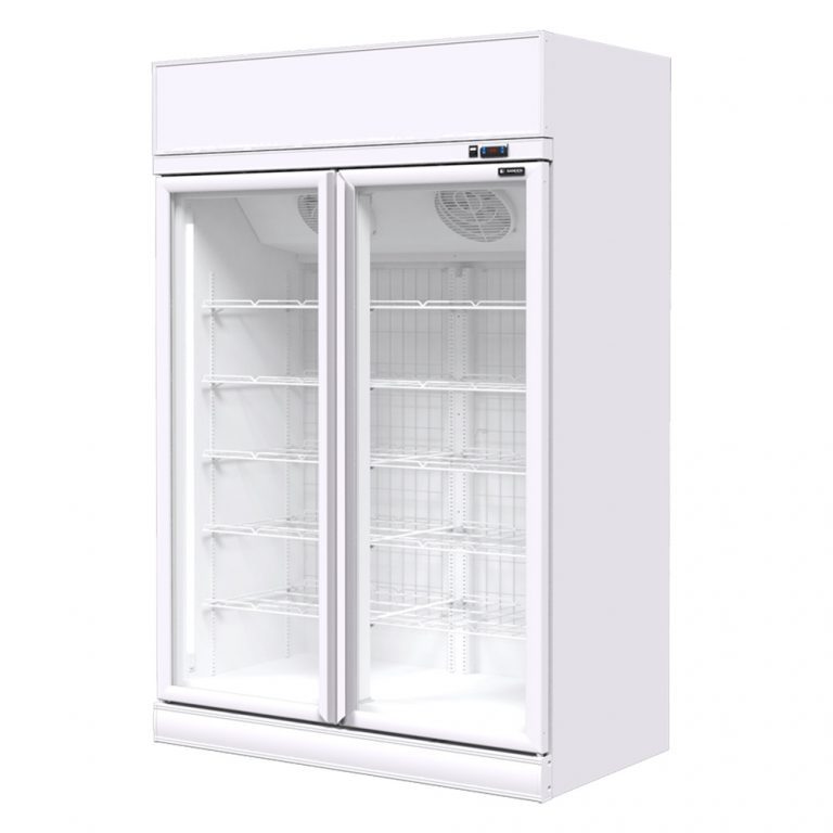 Tủ đông đứng 2 cánh kính Sanden Intercool SFM-1005