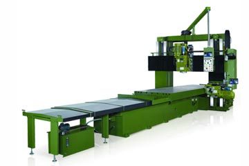 Máy phay cột đôi HR3013