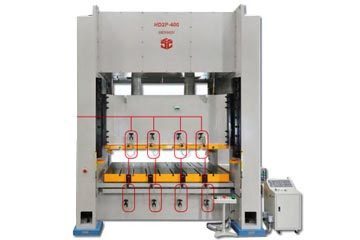 Máy dập H hai trục khuỷu Senson HD2P-1000	