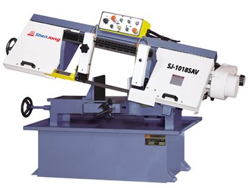 Máy cưa ngang bán tự động Shenjang SJ-1018SAV