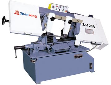 Máy cưa ngang bán tự động Shenjang SJ-10SA