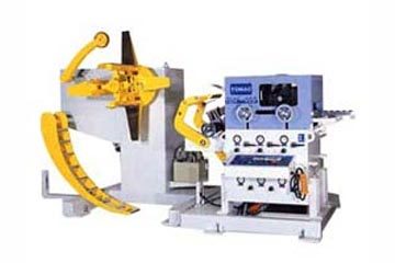 Máy xả nắn thẳng và cấp phôi 3 trong 1 NC servo TNL1-600