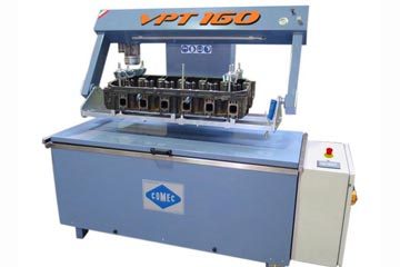 Máy kiểm tra áp lực đầu xylanh Comec VPT160
