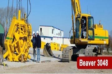 Máy vát mép ống BEAVER F1632