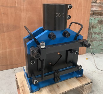 Đầu cắt thép U và C thủy lực CG-10