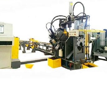 Máy đục lỗ cho thép U, I, V CNC JGX1010	