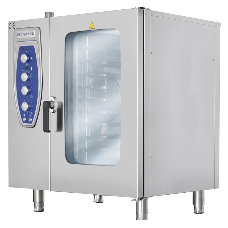 Lò nướng 10 khay Ozti 7890.10G21.01