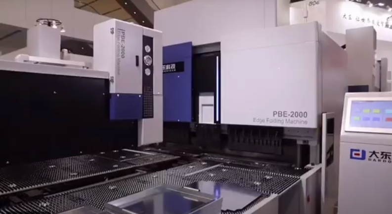 MÁY UỐN GẤP TẤM TỰ ĐỘNG PBE 2500