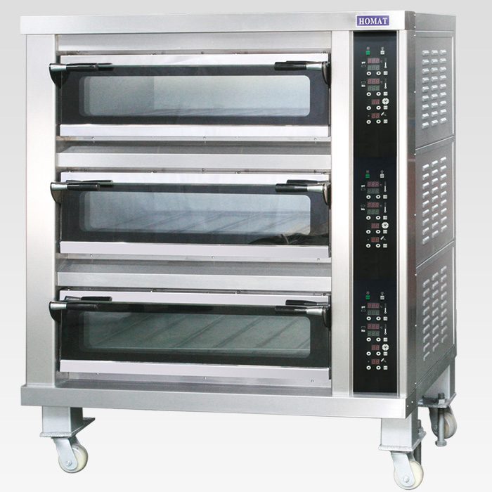 Lò Nướng Điện 3 Tầng Homat HM-603F