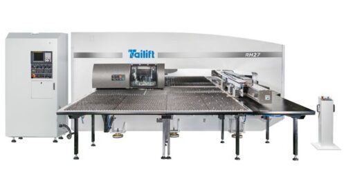 MÁY ĐỘT THỦY LỰC RH27