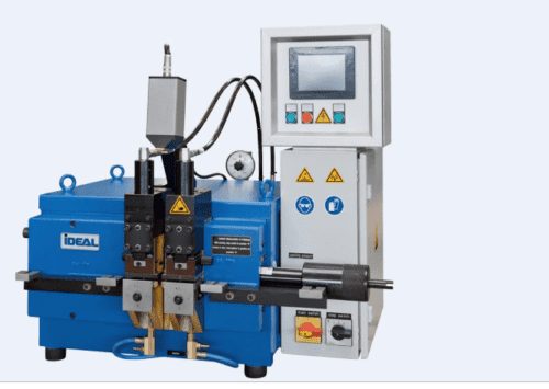 Máy hàn nối lưỡi cưa vòng và băng thép IDEAL BAS 050-01	