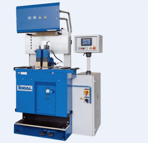 Máy hàn nối lưỡi cưa vòng và băng thép IDEAL BAS 310	