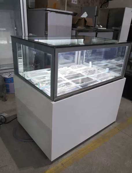Tủ đông trưng bày kem HLD-1200C