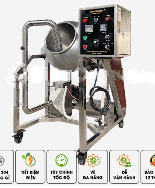 Máy vê trộn dạng tròn 5kg MVTT05