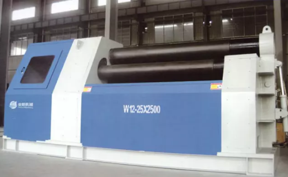 Máy cán CNC trục lăn W12-45x2000
