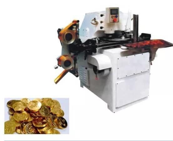 Máy dập kẹo đồng tiền HTL-200A