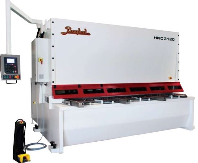 Máy Cắt Tôn Thuỷ Lực Baykal HGL 3100x6