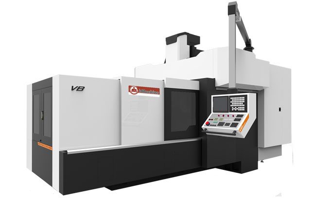 Trung tâm gia công cột đôi VB-2020	