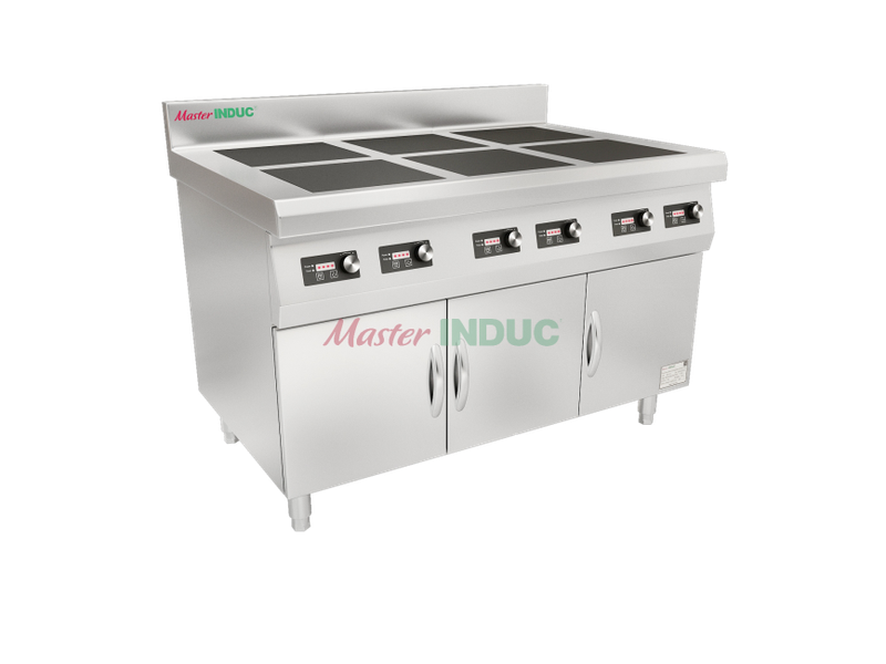 BẾP ÂU ĐIỆN TỪ 6 HỌNG IMOR6-3.5
