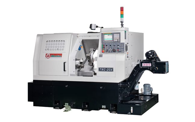 Máy tiện giường nghiêng CNC NC-30NL