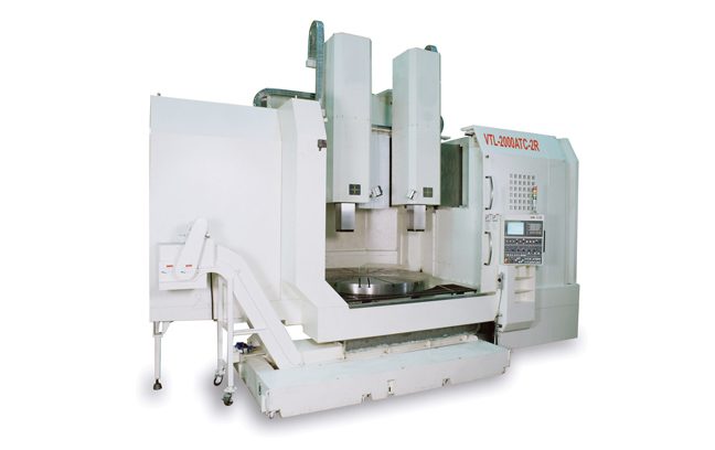 Máy tiện đứng CNC VTL2000ATC-2R	