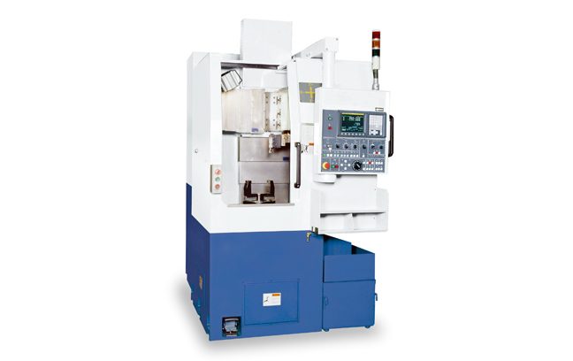 Máy tiện đứng CNC YV200BR/BL	