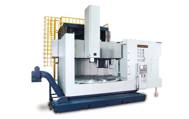 Máy tiện đứng CNC VTL3000ATC	