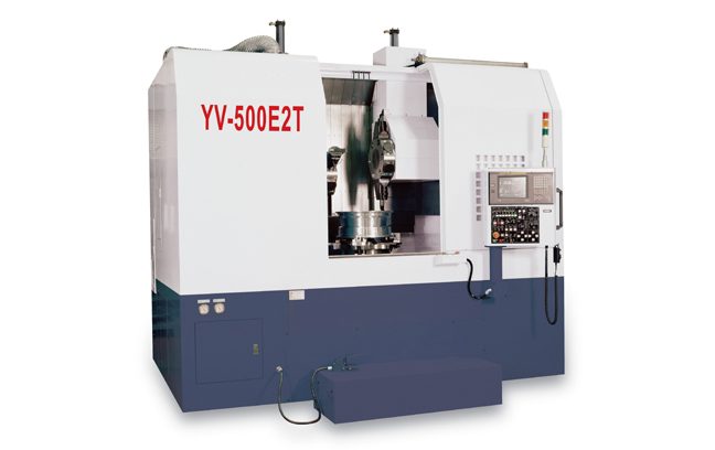 Máy tiện đứng CNC YV550E	