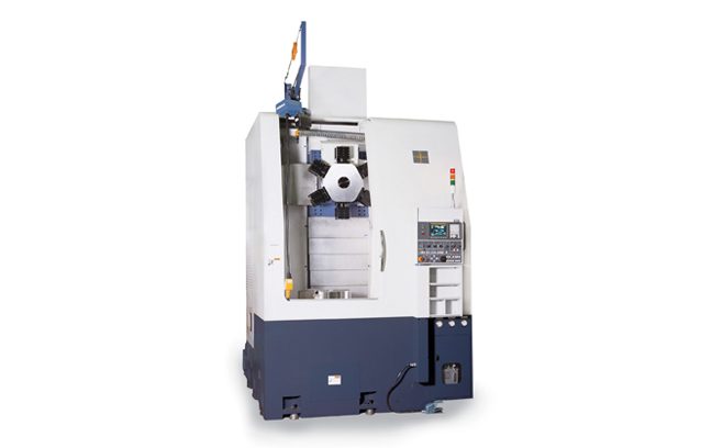 Máy tiện đứng CNC YV600E	