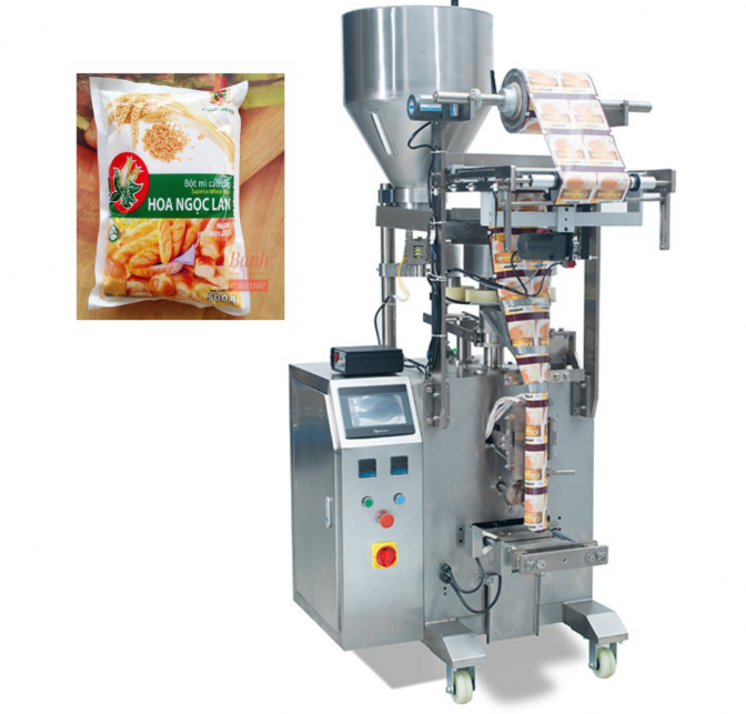 MÁY ĐÓNG GÓI BỘT MÌ TỰ ĐỘNG VNC-89