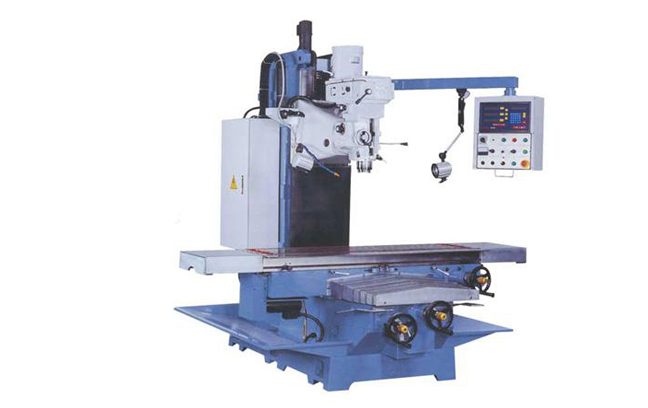 Máy phay đứng kiểu giường EM-1660B	