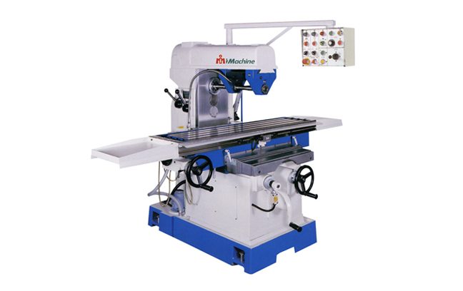 Máy phay ngang DY-2500CSVH	