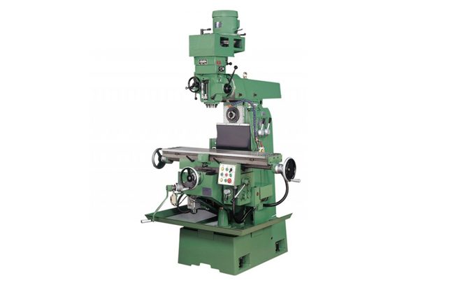 Máy phay đứng & ngang PBM-GS250	