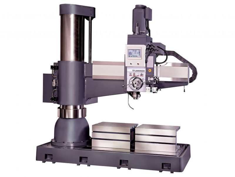 Máy Khoan Xuyên Tâm TF-2500NCH