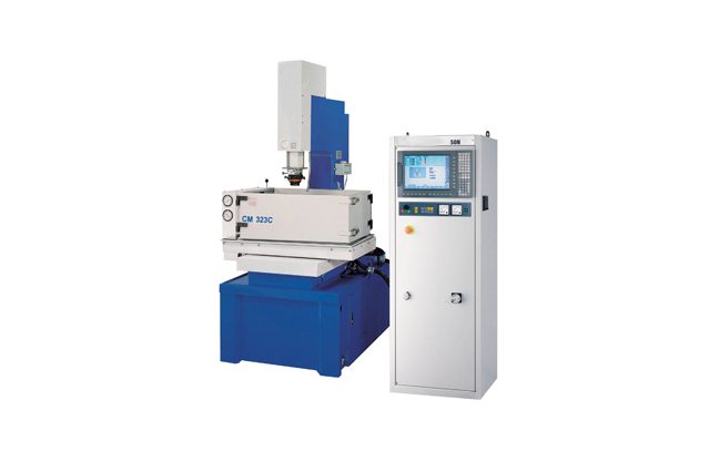 Máy khoan xung EDM CM865C	