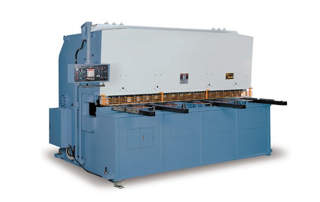 Máy cắt thủy lực CNC THS-0510	
