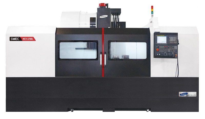 Máy phay cnc SMEC MCV6700L